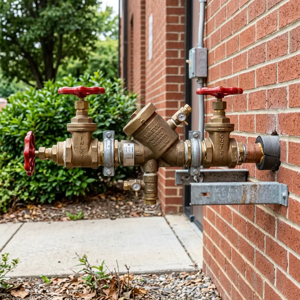 Backflow Prevention Plumber in Ferndale, WA